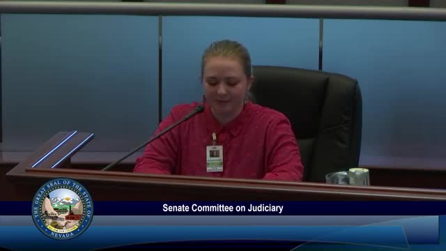 Nevada committee supports SB 383 to enhance juvenile community service programs