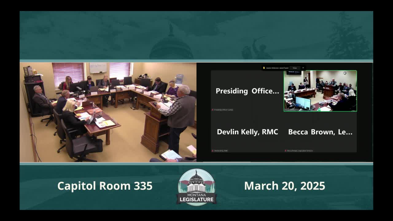 Montana Cattlemen's Association urges rejection of HB 119 cattle revenue bill