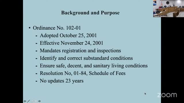 Clear Lake plans to update rental inspection ordinance after 23 years of inactivity