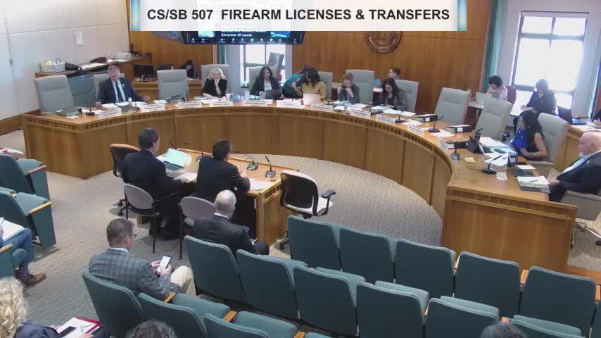 New Mexico bill seeks to tighten concealed carry laws and increase penalties