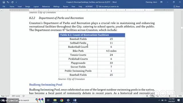 City administration finalizes Blood Long Pool renovation plan costing $4.6 million