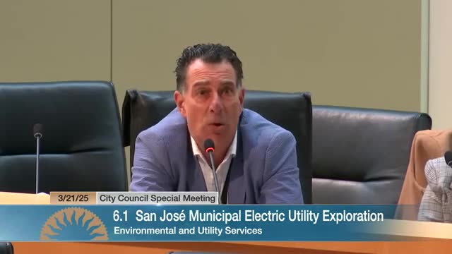 PG and E outlines electrical transition plans and reliability concerns in San Jose