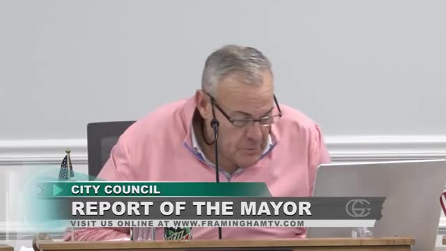 Framingham Council names Callahan Center room after community leader Mark Goldman