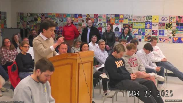 Greenwich High swimmers plead against GHS pool closure impacting aquatics teams