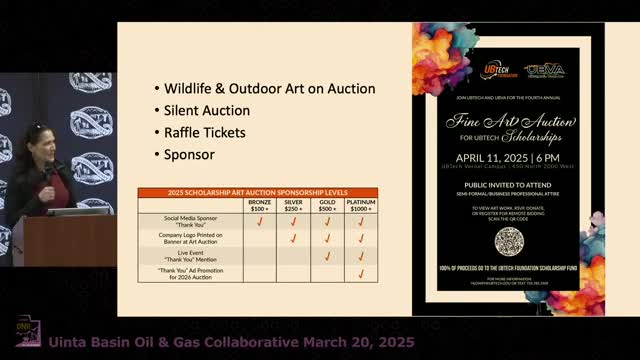UNF Basin artists auction artwork for student scholarships and upcoming golf tournament