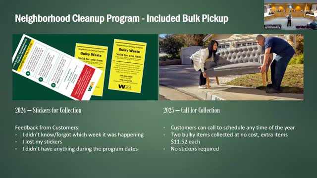 Waste Management revamps item pickup program for 2025 to enhance customer service