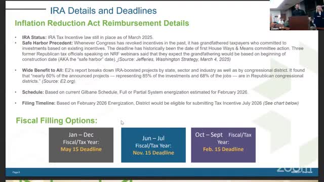 Geothermal project gains momentum with tax credit potential and job creation