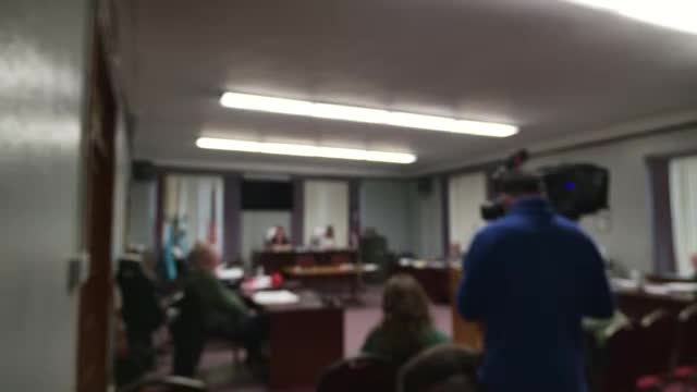 Resident Richardson voices concerns over water breaks and business closures in Market