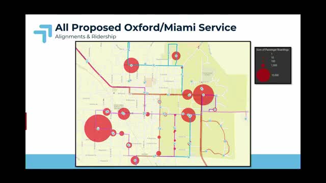 Oxford transit introduces new bus routes for Miami University and community accessibility