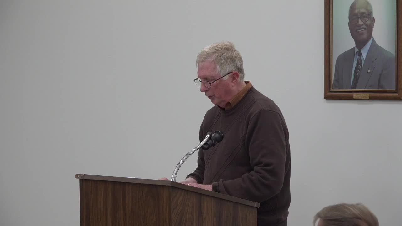 Athens proposes Thomas Gillespie memorial honoring voting rights struggles