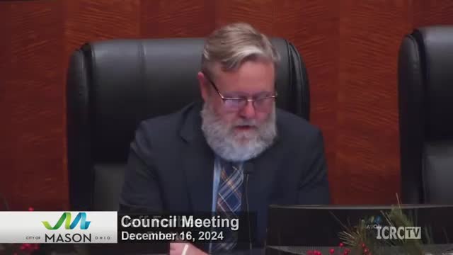 City Council approves $105K for Mason Symphony Orchestra's 2025 concert series