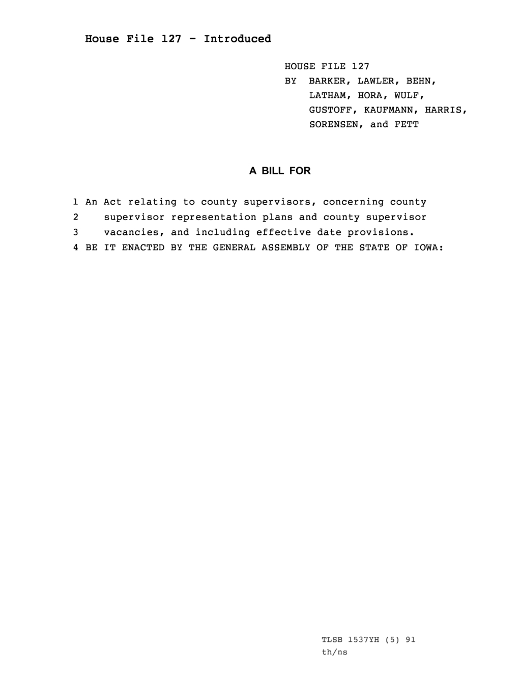 Iowa counties to adopt new election supervisor plans by January 2026