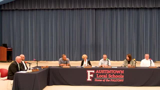 Austintown schools celebrate success with awards and upcoming Phantom of the Opera performance