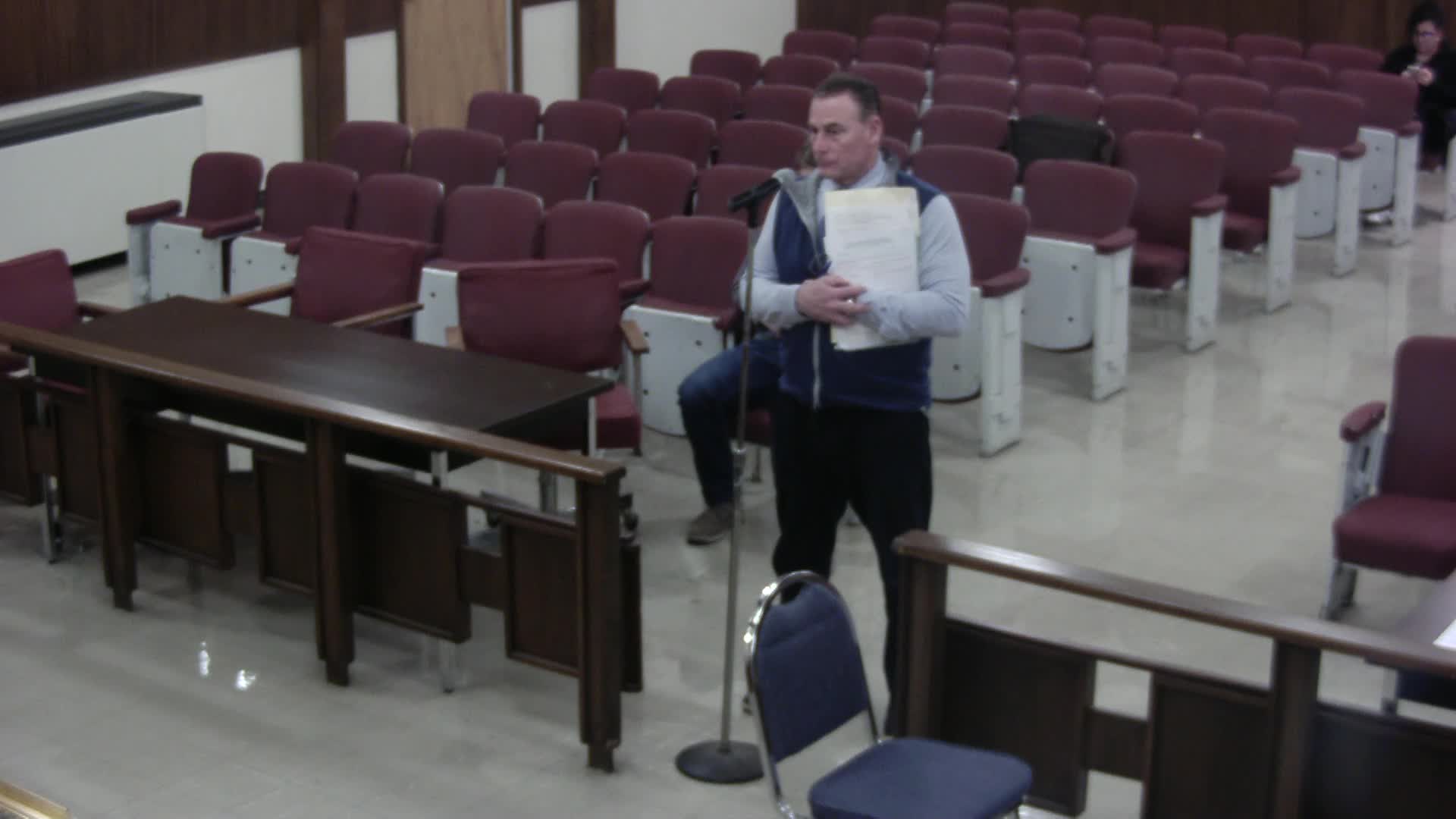 Jackson Bertram proposes solar installation on storage facility in Rhode Island