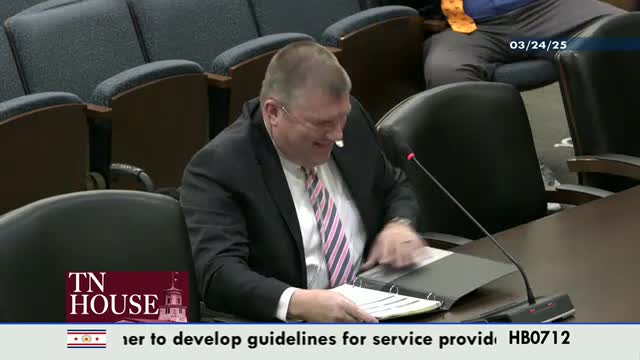 Tennessee House passes Bill 712 to support family caregivers of disabled individuals