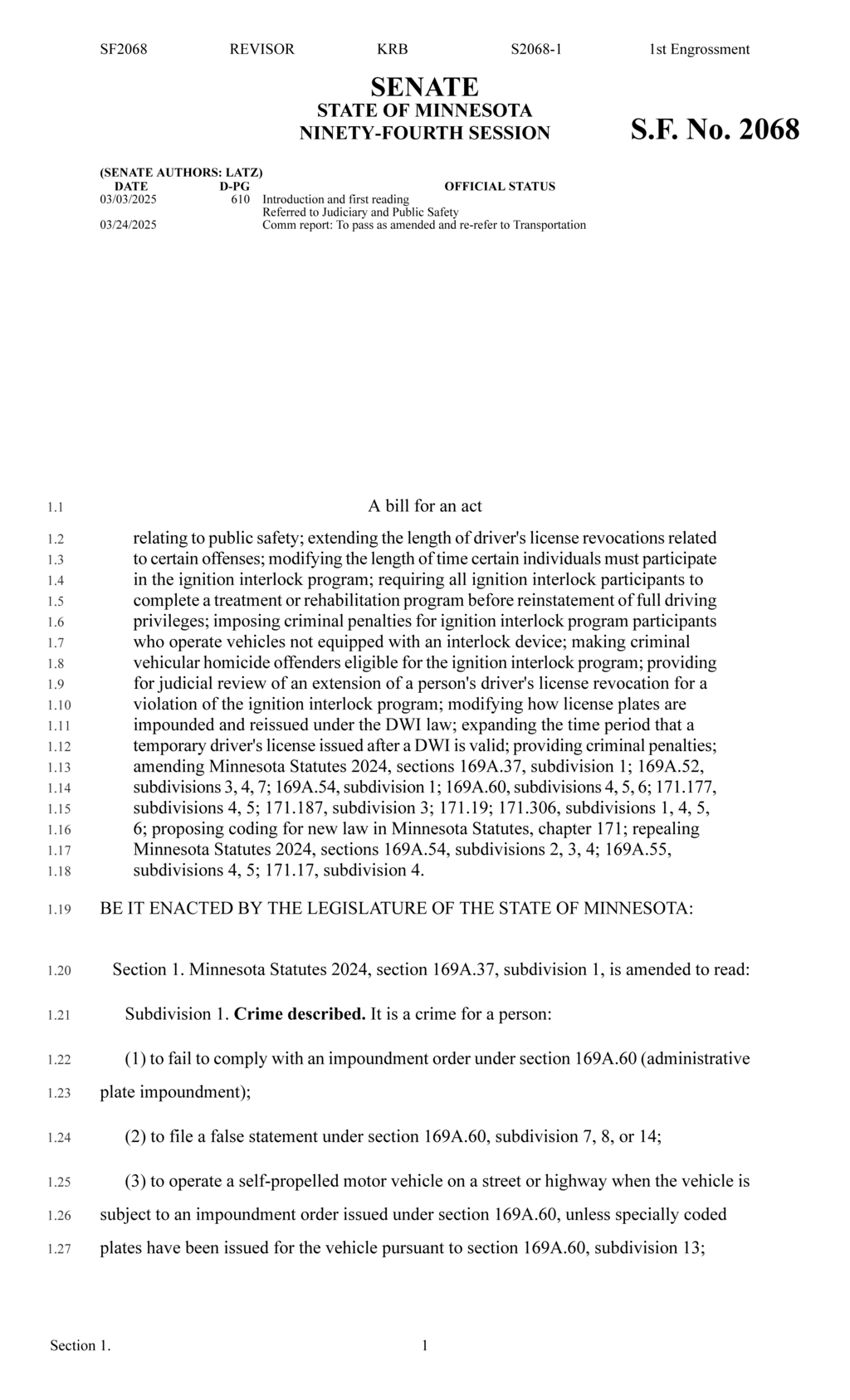 Minnesota updates DUI laws for commercial drivers with stricter disqualification measures