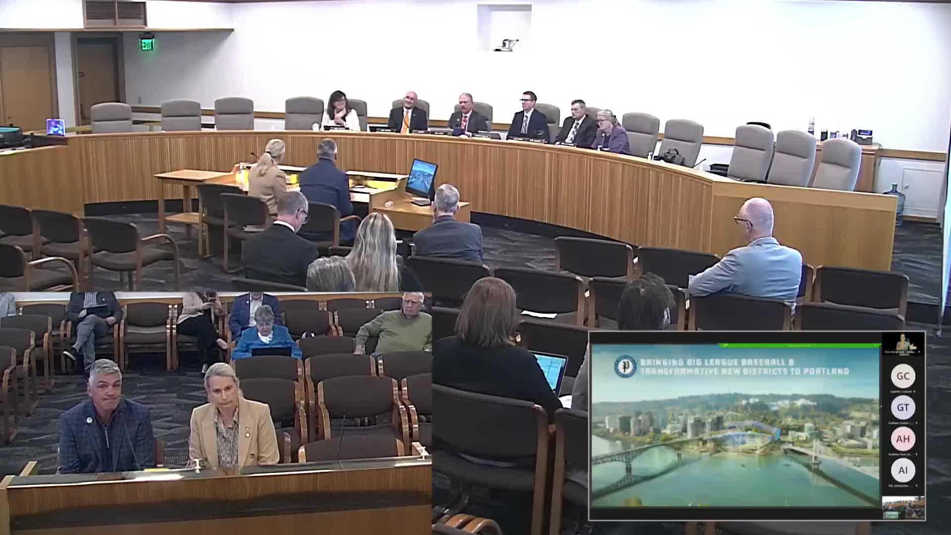 Oregon introduces $800 million grant proposal for new Major League Baseball team