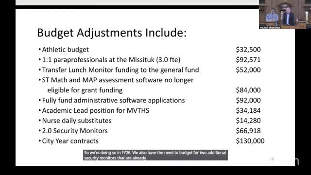 Medford Public Schools approves $4.57M budget for maintenance and security improvements