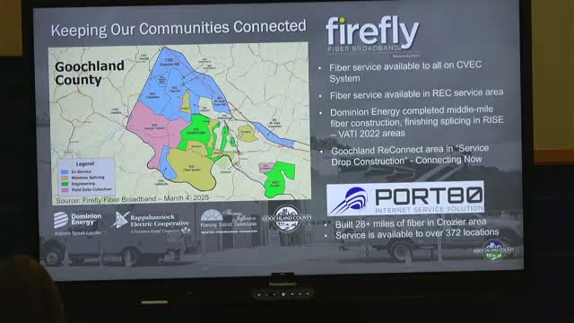 Firefly fiber service expansion progresses in Central Virginia communities