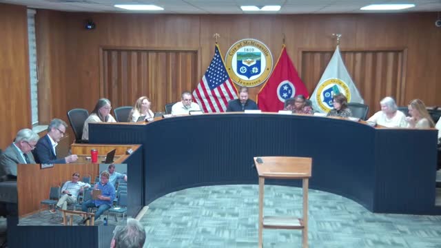 McMinnville City Council approves water treatment plant loan and resolutions