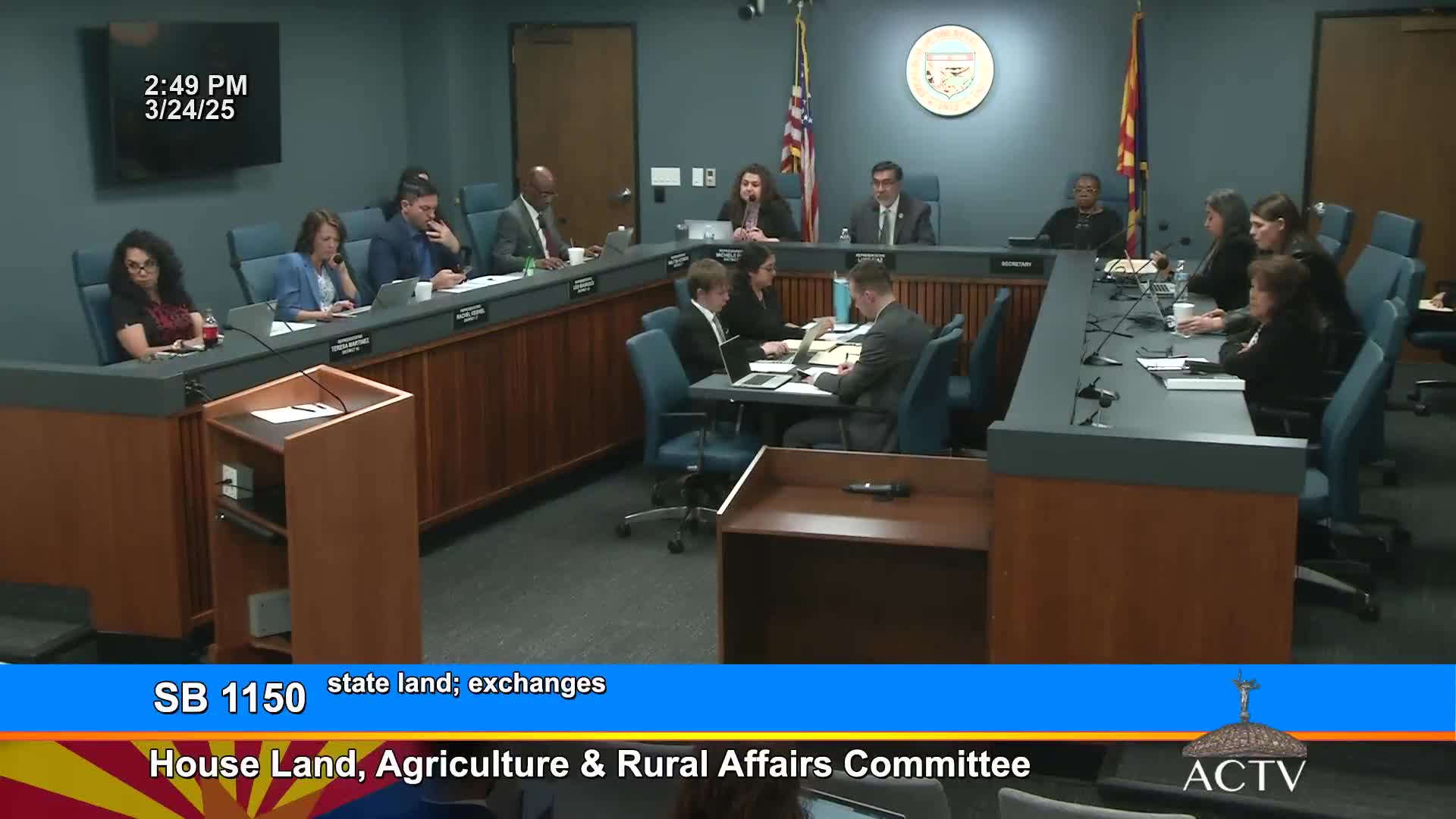 Arizona committee advances Senate Bill 1150 for wind farm regulations