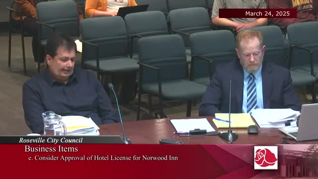 Norwood Inn seeks license approval amidst police call disputes and operational concerns