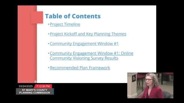 Planning team updates St. Mary's County development strategy through public engagement results