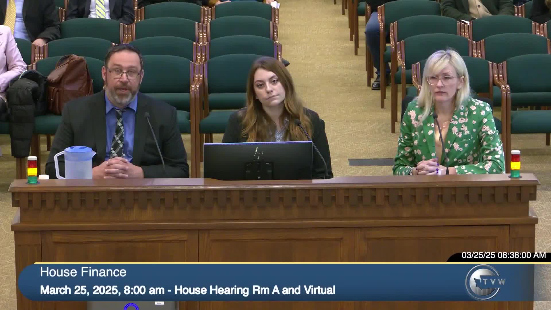 Caitlin Ryan addresses committee concerns over House Bill 2037 cannabis ownership changes