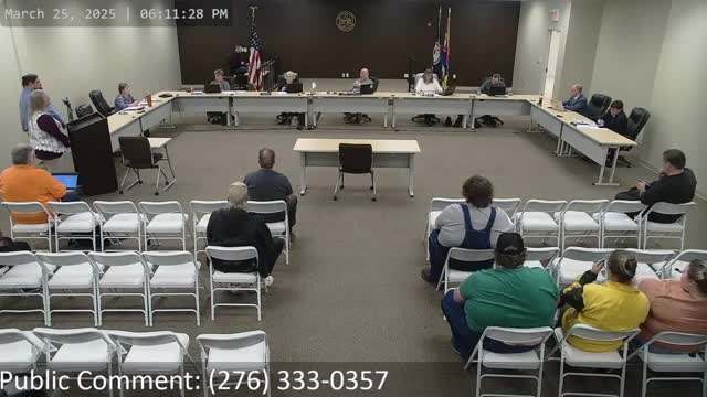 Dickinson County Board considers ambulance service ordinance for local agencies