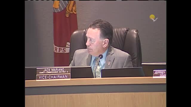 Pasco Board prioritizes Colony Road funding through development impact fees
