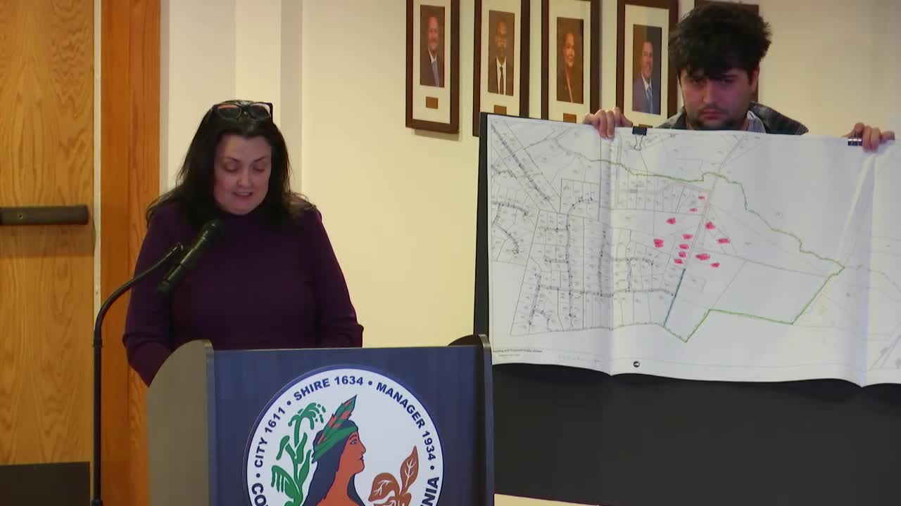 Cane Road residents urge Henrico County for immediate sewer installation change order