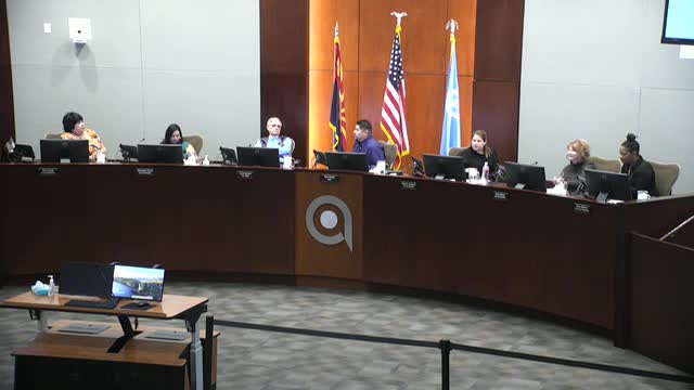 Avondale City Council discusses member conduct in closed session