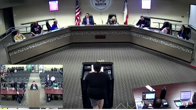 Trisha Blacklin urges Manor ISD community to embrace accountability for better education