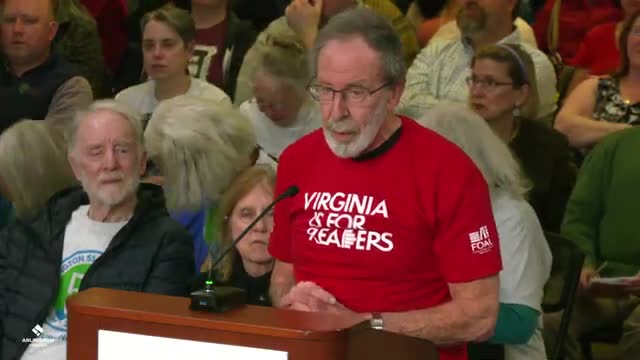 Community Members Urge Arlington Board to Preserve Library Funding
