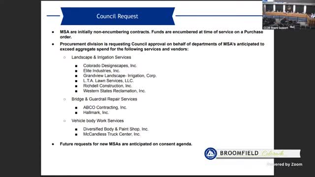 Broomfield City Council debates censure of Councilmember Marsh Holshon over email comments