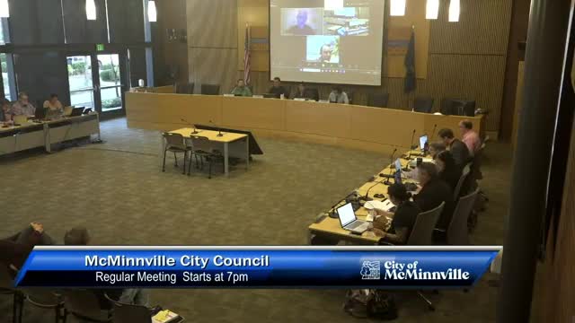 Council President Sal Peralta leads public pledge at city meeting