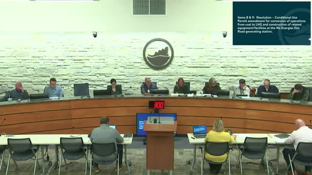 We Energies plans transition from coal to LNG at Elm Road facility