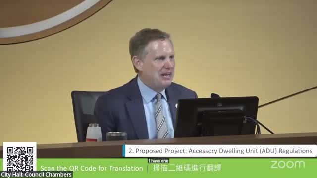 Sunnyvale City Council adopts new ADU regulations under updated zoning code