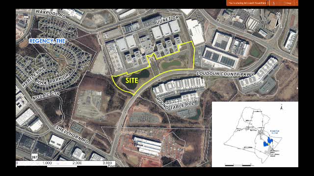 Loudoun County reviews data center plan with height increase and open space concerns