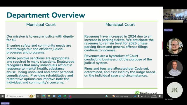 Municipal Court anticipates stable revenue amid parking ticket increase in 2024