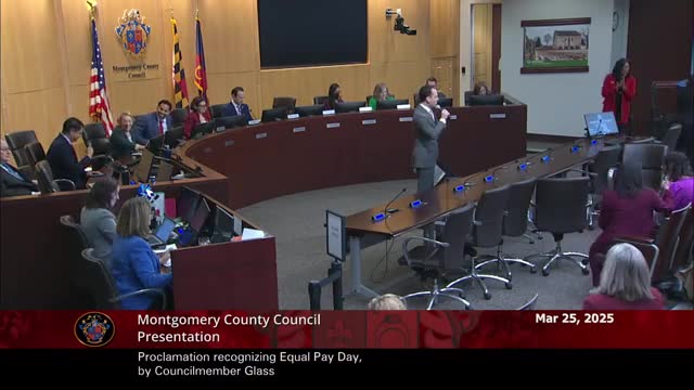 Montgomery County celebrates Equal Pay Day with progress on pay equity legislation