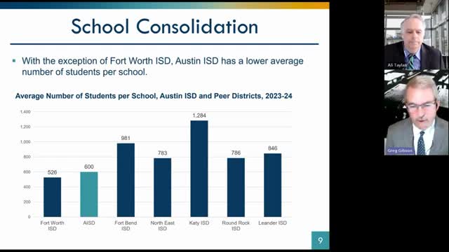 Austin ISD faces $43M savings opportunity through school consolidation and portable reductions