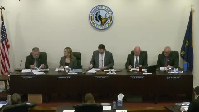 Sedgwick County reappoints Kim Landers and Doug High to key advisory boards