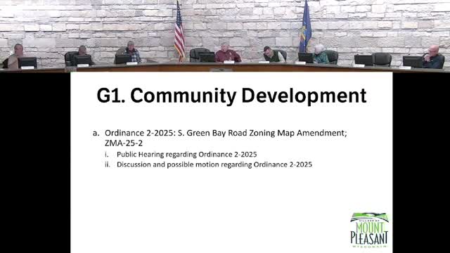 Mount Pleasant board approves residential zoning amidst community concerns over development