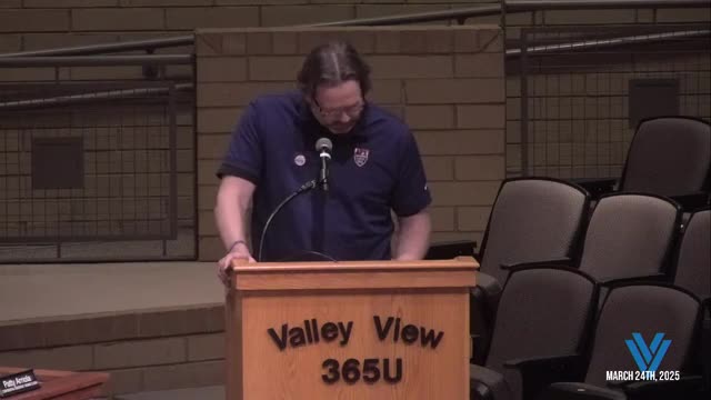 VVSD staff highlights community support and challenges at school event