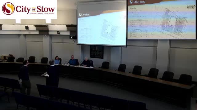 Stowe Council approves Huntington Bank site plan on Kent Road