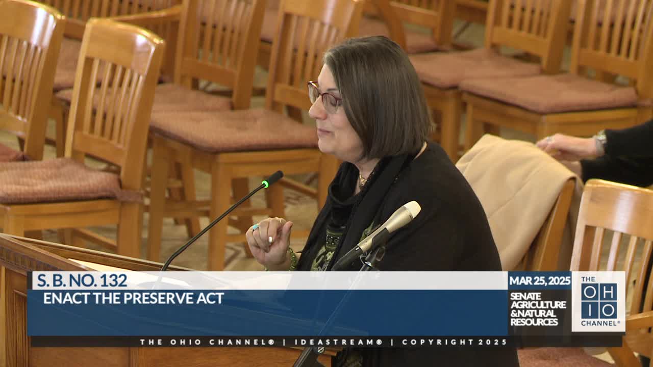 Ohio lawmakers propose PERSERV Act to ban fracking under state parks