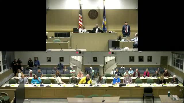 Rock County Supervisors hold public hearing on 2025 budget proposal