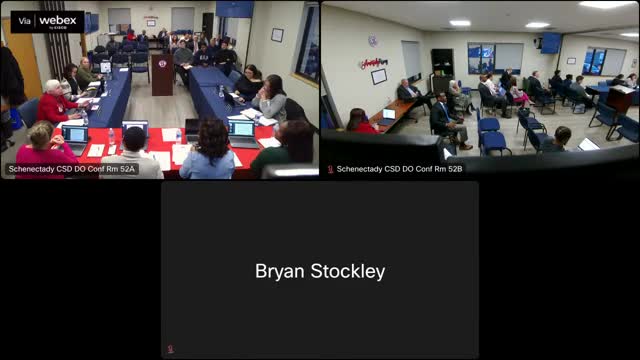 Schenectady City School Board votes on resolution affirming core values
