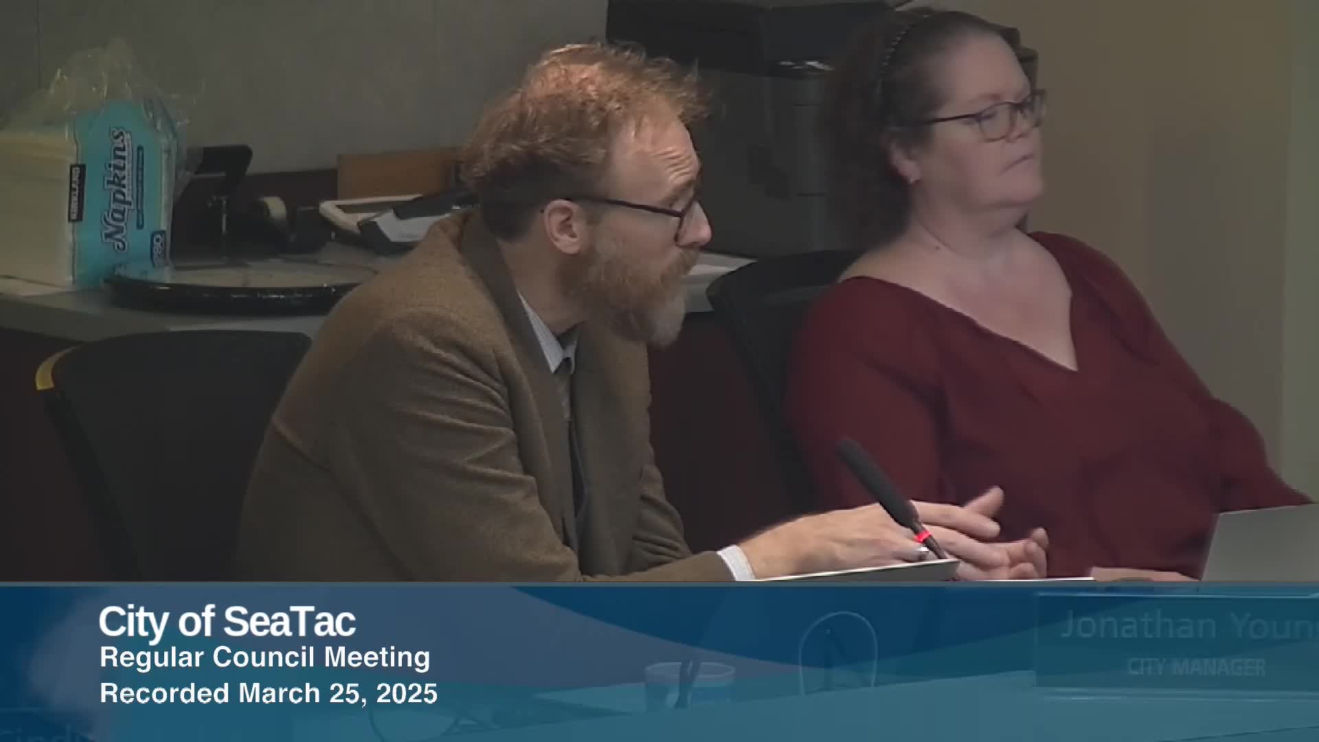 SeaTac Council supports paid family leave and rideshare driver protection bills